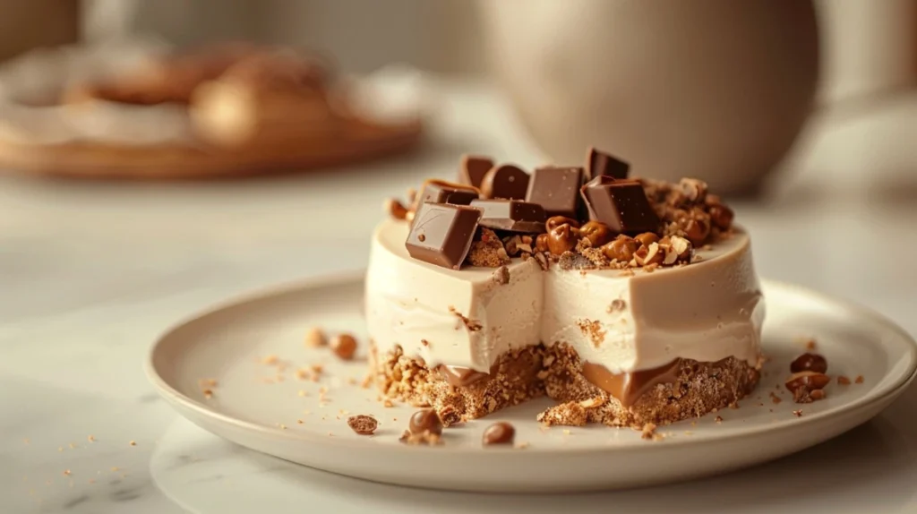 Kinder Bueno Cheesecake ohne Backen – Einfaches und Cremiges Rezept Rezept – Simple Rezepte